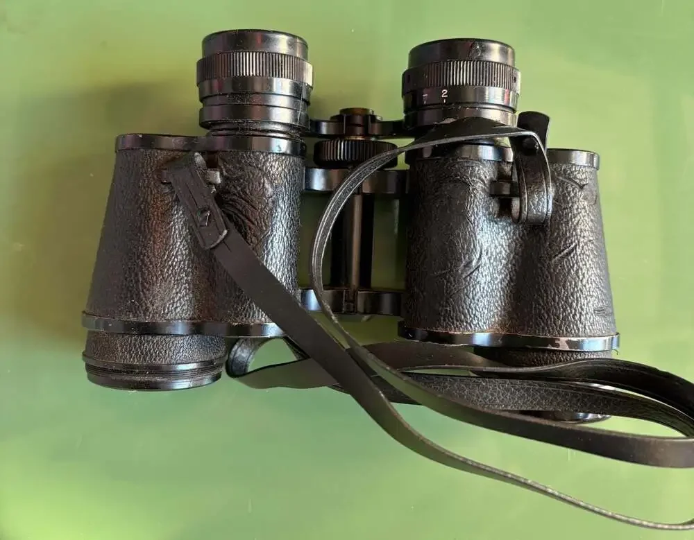 Vintage Baylor 7x35 Field Coated Optics Binoculars Japan